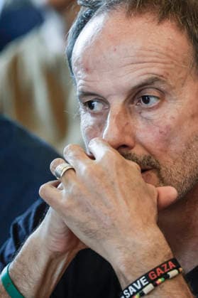 July 7, 2026, Rome, Rome, ITALY: Matteo Nucci, finalist for the 80th edition of the Strega Prize, during the press conference, Rome, July 7, 2026 Rome ITALY  - ZUMAa289 20260707_zia_a289_108 Copyright: xRiccardoxDexLucax xAgfx