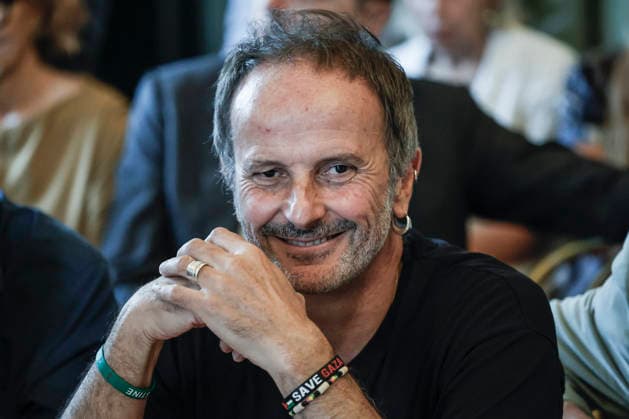 July 7, 2026, Rome, Rome, ITALY: Matteo Nucci, finalist for the 80th edition of the Strega Prize, during the press conference, Rome, July 7, 2026 Rome ITALY  - ZUMAa289 20260707_zia_a289_109 Copyright: xRiccardoxDexLucax xAgfx