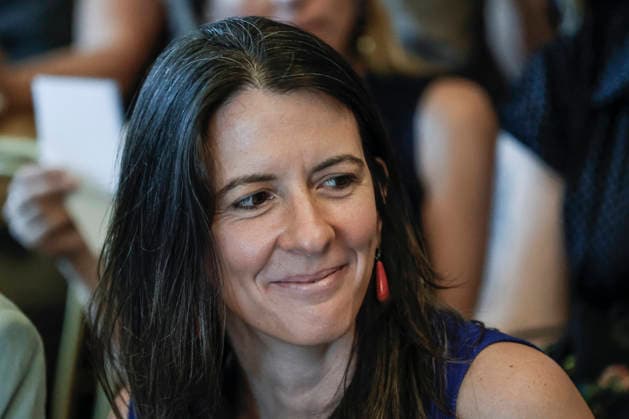 July 7, 2026, Rome, Rome, ITALY: Elena Rui, finalist of the 80th edition of the Strega Prize, during the press conference, Rome, July 7, 2026 Rome ITALY  - ZUMAa289 20260707_zia_a289_110 Copyright: xRiccardoxDexLucax xAgfx