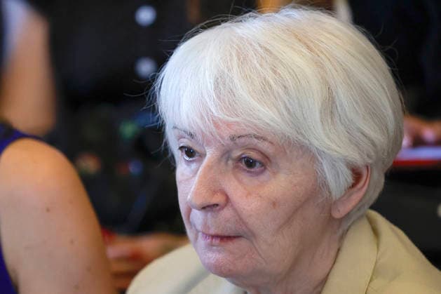 July 7, 2026, Rome, Rome, ITALY: Bianca Pitzorno, finalist for the 80th edition of the Strega Prize, during the press conference, Rome, July 7, 2026 Rome ITALY  - ZUMAa289 20260707_zia_a289_112 Copyright: xRiccardoxDexLucax xAgfx