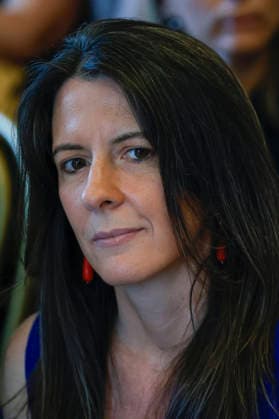 July 7, 2026, Rome, Rome, ITALY: Elena Rui, finalist of the 80th edition of the Strega Prize, during the press conference, Rome, July 7, 2026 Rome ITALY  - ZUMAa289 20260707_zia_a289_113 Copyright: xRiccardoxDexLucax xAgfx