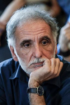 July 7, 2026, Rome, Rome, ITALY: Michele Mari, finalist of the 80th edition of the Strega Prize, during the press conference, Rome, July 7, 2026 Rome ITALY  - ZUMAa289 20260707_zia_a289_115 Copyright: xRiccardoxDexLucax