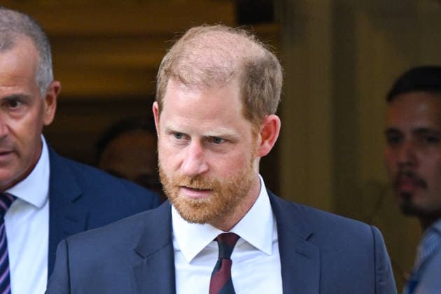 Prince Harry, Duke of Sussex, departs Chatham House in central London after attending the fourteenth Invictus Games Foundation Conversation: From Policy to Practice, as part of the One Year to Go celebrations for the Invictus Games Birmingham 2027 Featuring: Prince Harry, Duke of Sussex Where: London, United Kingdom When: 07 Jul 2026 Credit: Cover Images EDITORIAL USE ONLY. NOT FOR USE BY NEWSPAPERS BASED IN THE UK. Copyright: xx coverimg55834786
