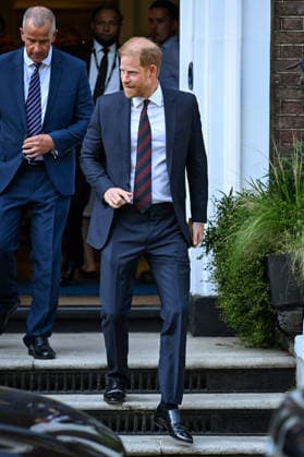 Prince Harry, Duke of Sussex, departs Chatham House in central London after attending the fourteenth Invictus Games Foundation Conversation: From Policy to Practice, as part of the One Year to Go celebrations for the Invictus Games Birmingham 2027 Featuring: Prince Harry, Duke of Sussex Where: London, United Kingdom When: 07 Jul 2026 Credit: Cover Images EDITORIAL USE ONLY. NOT FOR USE BY NEWSPAPERS BASED IN THE UK. Copyright: xx coverimg55834790