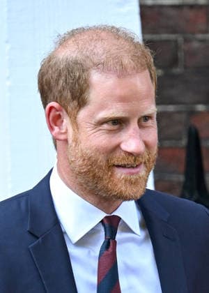 Prince Harry, Duke of Sussex, departs Chatham House in central London after attending the fourteenth Invictus Games Foundation Conversation: From Policy to Practice, as part of the One Year to Go celebrations for the Invictus Games Birmingham 2027 Featuring: Prince Harry, Duke of Sussex Where: London, United Kingdom When: 07 Jul 2026 Credit: Cover Images EDITORIAL USE ONLY. NOT FOR USE BY NEWSPAPERS BASED IN THE UK. Copyright: xx coverimg55834797