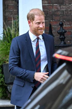 Prince Harry, Duke of Sussex, departs Chatham House in central London after attending the fourteenth Invictus Games Foundation Conversation: From Policy to Practice, as part of the One Year to Go celebrations for the Invictus Games Birmingham 2027 Featuring: Prince Harry, Duke of Sussex Where: London, United Kingdom When: 07 Jul 2026 Credit: Cover Images EDITORIAL USE ONLY. NOT FOR USE BY NEWSPAPERS BASED IN THE UK. Copyright: xx coverimg55834798