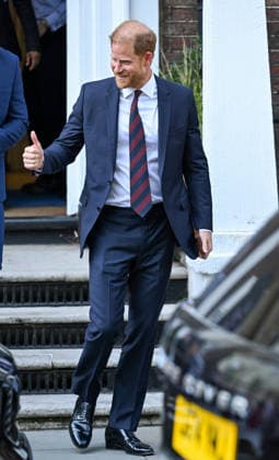 Prince Harry, Duke of Sussex, departs Chatham House in central London after attending the fourteenth Invictus Games Foundation Conversation: From Policy to Practice, as part of the One Year to Go celebrations for the Invictus Games Birmingham 2027 Featuring: Prince Harry, Duke of Sussex Where: London, United Kingdom When: 07 Jul 2026 Credit: Cover Images EDITORIAL USE ONLY. NOT FOR USE BY NEWSPAPERS BASED IN THE UK. Copyright: xx coverimg55834794