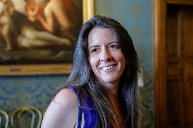 July 7, 2026, Rome, Rome, ITALY: Elena Rui, finalist of the 80th edition of the Strega Prize, during the press conference, Rome, July 7, 2026 Rome ITALY  - ZUMAa289 20260707_zia_a289_125 Copyright: xRiccardoxDexLucax xAgfx