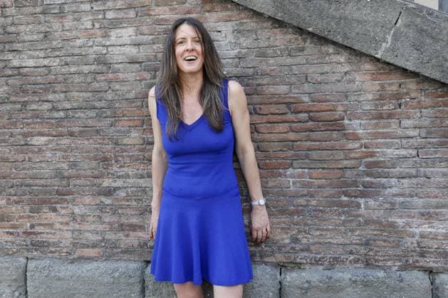 July 7, 2026, Rome, Rome, ITALY: Elena Rui, finalist of the 80th edition of the Strega Prize, during the press conference, Rome, July 7, 2026 Rome ITALY  - ZUMAa289 20260707_zia_a289_129 Copyright: xRiccardoxDexLucax xAgfx