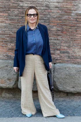 July 7, 2026, Rome, Rome, ITALY: Teresa Ciabatti, finalist of the 80th edition of the Strega Prize, during the press conference, Rome, July 7, 2026 Rome ITALY  - ZUMAa289 20260707_zia_a289_132 Copyright: xRiccardoxDexLucax xAgfx