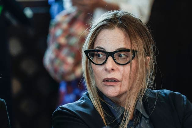 July 7, 2026, Rome, Rome, ITALY: Teresa Ciabatti, finalist of the 80th edition of the Strega Prize, during the press conference, Rome, July 7, 2026 Rome ITALY  - ZUMAa289 20260707_zia_a289_134 Copyright: xRiccardoxDexLucax xAgfx