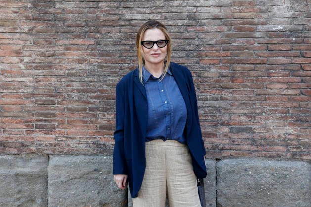 July 7, 2026, Rome, Rome, ITALY: Teresa Ciabatti, finalist of the 80th edition of the Strega Prize, during the press conference, Rome, July 7, 2026 Rome ITALY  - ZUMAa289 20260707_zia_a289_133 Copyright: xRiccardoxDexLucax xAgfx
