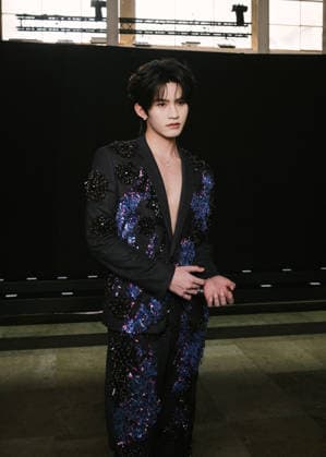 Yun Qi in the front row at the Germanier Fall Winter 2026–2027 Haute Couture fashion show during Paris Fashion Week (PFW) at the Palais de Tokyo in Paris, France, on July 7, 2026 Sam Delpech Bestimage MR YUNQI at the Germanier show during Paris Haute Couture Fashion Week, for the presentation of the Fall Winter 2026–2027 Haute Couture collection, on July 7, 2026, Paris, France  Copyright: xSamxDelpechx xBestimagexSamxDelpechx xBestimagex