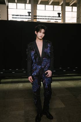 Yun Qi in the front row at the Germanier Fall Winter 2026–2027 Haute Couture fashion show during Paris Fashion Week (PFW) at the Palais de Tokyo in Paris, France, on July 7, 2026 Sam Delpech Bestimage MR YUNQI at the Germanier show during Paris Haute Couture Fashion Week, for the presentation of the Fall Winter 2026–2027 Haute Couture collection, on July 7, 2026, Paris, France  Copyright: xSamxDelpechx xBestimagexSamxDelpechx xBestimagex