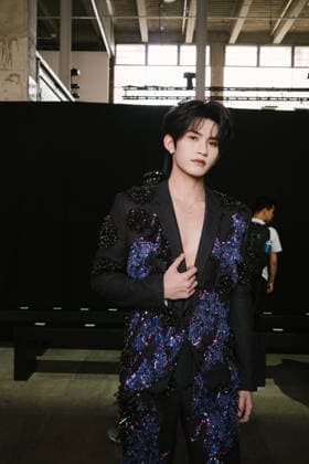 Yun Qi in the front row at the Germanier Fall Winter 2026–2027 Haute Couture fashion show during Paris Fashion Week (PFW) at the Palais de Tokyo in Paris, France, on July 7, 2026 Sam Delpech Bestimage MR YUNQI at the Germanier show during Paris Haute Couture Fashion Week, for the presentation of the Fall Winter 2026–2027 Haute Couture collection, on July 7, 2026, Paris, France  Copyright: xSamxDelpechx xBestimagexSamxDelpechx xBestimagex