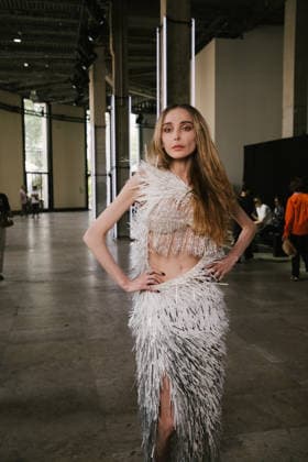 Snejana Onopka in the front row at the Germanier Fall Winter 2026–2027 Haute Couture fashion show during Paris Fashion Week (PFW) at the Palais de Tokyo in Paris, France, on July 7, 2026. Sam Delpech, Bestimage. Snejana Onopka at the Germanier show during Paris Haute Couture Fashion Week, for the presentation of the Fall Winter 2026–2027 Haute Couture collection, on July 7, 2026, in Paris, France.  Copyright: xSamxDelpechx xBestimagexSamxDelpechx xBestimagex