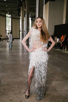 Snejana Onopka in the front row at the Germanier Fall Winter 2026–2027 Haute Couture fashion show during Paris Fashion Week (PFW) at the Palais de Tokyo in Paris, France, on July 7, 2026. Sam Delpech, Bestimage. Snejana Onopka at the Germanier show during Paris Haute Couture Fashion Week, for the presentation of the Fall Winter 2026–2027 Haute Couture collection, on July 7, 2026, in Paris, France.  Copyright: xSamxDelpechx xBestimagexSamxDelpechx xBestimagex