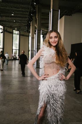 Snejana Onopka in the front row at the Germanier Fall Winter 2026–2027 Haute Couture fashion show during Paris Fashion Week (PFW) at the Palais de Tokyo in Paris, France, on July 7, 2026. Sam Delpech, Bestimage. Snejana Onopka at the Germanier show during Paris Haute Couture Fashion Week, for the presentation of the Fall Winter 2026–2027 Haute Couture collection, on July 7, 2026, in Paris, France.  Copyright: xSamxDelpechx xBestimagexSamxDelpechx xBestimagex