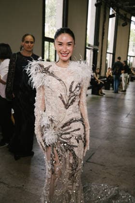 Heart Evangelista in the front row at the Germanier Fall Winter 2026–2027 Haute Couture fashion show during Paris Fashion Week (PFW) at the Palais de Tokyo in Paris, France, on July 7, 2026 Sam Delpech Bestimage Heart Evangelista at the Germanier show during Paris Haute Couture Fashion Week, for the presentation of the Fall Winter 2026–2027 Haute Couture collection, on July 7, 2026, in Paris, France  Copyright: xSamxDelpechx xBestimagexSamxDelpechx xBestimagex