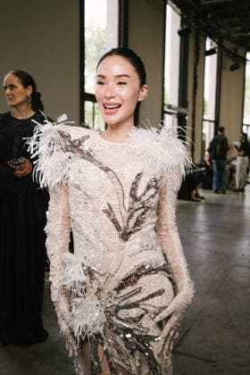 Heart Evangelista in the front row at the Germanier Fall Winter 2026–2027 Haute Couture fashion show during Paris Fashion Week (PFW) at the Palais de Tokyo in Paris, France, on July 7, 2026 Sam Delpech Bestimage Heart Evangelista at the Germanier show during Paris Haute Couture Fashion Week, for the presentation of the Fall Winter 2026–2027 Haute Couture collection, on July 7, 2026, in Paris, France  Copyright: xSamxDelpechx xBestimagexSamxDelpechx xBestimagex