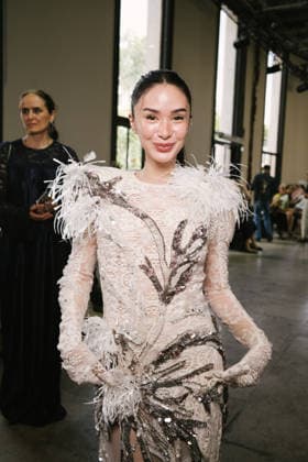 Heart Evangelista in the front row at the Germanier Fall Winter 2026–2027 Haute Couture fashion show during Paris Fashion Week (PFW) at the Palais de Tokyo in Paris, France, on July 7, 2026 Sam Delpech Bestimage Heart Evangelista at the Germanier show during Paris Haute Couture Fashion Week, for the presentation of the Fall Winter 2026–2027 Haute Couture collection, on July 7, 2026, in Paris, France  Copyright: xSamxDelpechx xBestimagexSamxDelpechx xBestimagex