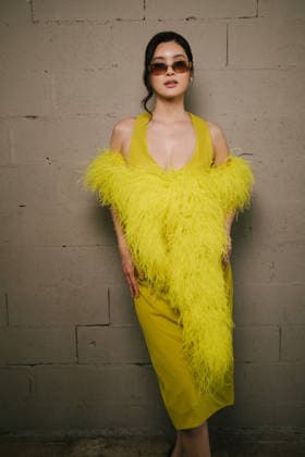Somrutai Rattanawaraha in the front row at the Germanier Fall Winter 2026–2027 Haute Couture Collection fashion show during Paris Fashion Week (PFW) at the Palais de Tokyo in Paris, France, on July 7, 2026. Sam Delpech, Bestimage. Somrutai Rattanawaraha at the Germanier show during Paris Haute Couture Fashion Week, for the presentation of the Fall Winter 2026–2027 Haute Couture collection, on July 7, 2026, in Paris, France.  Copyright: xSamxDelpechx xBestimagexSamxDelpechx xBestimagex