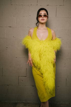 Somrutai Rattanawaraha in the front row at the Germanier Fall Winter 2026–2027 Haute Couture Collection fashion show during Paris Fashion Week (PFW) at the Palais de Tokyo in Paris, France, on July 7, 2026. Sam Delpech, Bestimage. Somrutai Rattanawaraha at the Germanier show during Paris Haute Couture Fashion Week, for the presentation of the Fall Winter 2026–2027 Haute Couture collection, on July 7, 2026, in Paris, France.  Copyright: xSamxDelpechx xBestimagexSamxDelpechx xBestimagex