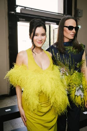 Jordan Roth and Somrutai Rattanawaraha in the front row at the Germanier Fall Winter 2026–2027 Haute Couture Collection fashion show during Paris Fashion Week (PFW) at the Palais de Tokyo in Paris, France, on July 7, 2026. Sam Delpech, Bestimage. Jordan Roth and Somrutai Rattanawaraha at the Germanier show during Paris Haute Couture Fashion Week, for the presentation of the Fall Winter 2026–2027 Haute Couture collection, on July 7, 2026, in Paris, France.  Copyright: xSamxDelpechx xBestimagexSamxDelpechx xBestimagex