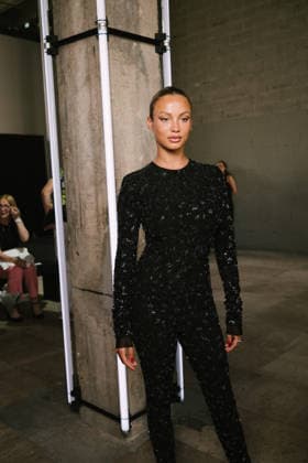 Rose Bertram in the front row at the Germanier Fall Winter 2026–2027 Haute Couture Collection fashion show during Paris Fashion Week (PFW) at the Palais de Tokyo in Paris, France, on July 7, 2026. Sam Delpech, Bestimage. Rose Bertram at the Germanier show during Paris Haute Couture Fashion Week, for the presentation of the Fall Winter 2026–2027 Haute Couture collection, on July 7, 2026, in Paris, France.  Copyright: xSamxDelpechx xBestimagexSamxDelpechx xBestimagex