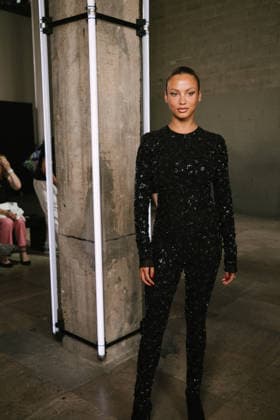 Rose Bertram in the front row at the Germanier Fall Winter 2026–2027 Haute Couture Collection fashion show during Paris Fashion Week (PFW) at the Palais de Tokyo in Paris, France, on July 7, 2026. Sam Delpech, Bestimage. Rose Bertram at the Germanier show during Paris Haute Couture Fashion Week, for the presentation of the Fall Winter 2026–2027 Haute Couture collection, on July 7, 2026, in Paris, France.  Copyright: xSamxDelpechx xBestimagexSamxDelpechx xBestimagex