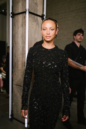 Rose Bertram in the front row at the Germanier Fall Winter 2026–2027 Haute Couture Collection fashion show during Paris Fashion Week (PFW) at the Palais de Tokyo in Paris, France, on July 7, 2026. Sam Delpech, Bestimage. Rose Bertram at the Germanier show during Paris Haute Couture Fashion Week, for the presentation of the Fall Winter 2026–2027 Haute Couture collection, on July 7, 2026, in Paris, France.  Copyright: xSamxDelpechx xBestimagexSamxDelpechx xBestimagex