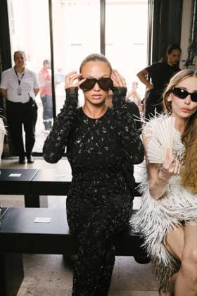 Rose Bertram in the front row at the Germanier Fall Winter 2026–2027 Haute Couture Collection fashion show during Paris Fashion Week (PFW) at the Palais de Tokyo in Paris, France, on July 7, 2026. Sam Delpech, Bestimage. Rose Bertram at the Germanier show during Paris Haute Couture Fashion Week, for the presentation of the Fall Winter 2026–2027 Haute Couture collection, on July 7, 2026, in Paris, France.  Copyright: xSamxDelpechx xBestimagexSamxDelpechx xBestimagex