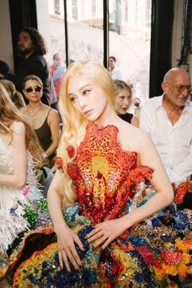 Fan Bingbing in the front row at the Germanier Fall Winter 2026–2027 Haute Couture fashion show during Paris Fashion Week (PFW) at the Palais de Tokyo in Paris, France, on July 7, 2026 Sam Delpech Bestimage Fan Bing Bing at the Germanier show during Paris Haute Couture Fashion Week, for the presentation of the Fall Winter 2026–2027 Haute Couture collection, on July 7, 2026, in Paris, France  Copyright: xSamxDelpechx xBestimagexSamxDelpechx xBestimagex
