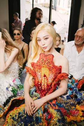 Fan Bingbing in the front row at the Germanier Fall Winter 2026–2027 Haute Couture fashion show during Paris Fashion Week (PFW) at the Palais de Tokyo in Paris, France, on July 7, 2026 Sam Delpech Bestimage Fan Bing Bing at the Germanier show during Paris Haute Couture Fashion Week, for the presentation of the Fall Winter 2026–2027 Haute Couture collection, on July 7, 2026, in Paris, France  Copyright: xSamxDelpechx xBestimagexSamxDelpechx xBestimagex