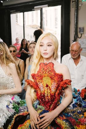 Fan Bingbing in the front row at the Germanier Fall Winter 2026–2027 Haute Couture fashion show during Paris Fashion Week (PFW) at the Palais de Tokyo in Paris, France, on July 7, 2026 Sam Delpech Bestimage Fan Bing Bing at the Germanier show during Paris Haute Couture Fashion Week, for the presentation of the Fall Winter 2026–2027 Haute Couture collection, on July 7, 2026, in Paris, France  Copyright: xSamxDelpechx xBestimagexSamxDelpechx xBestimagex