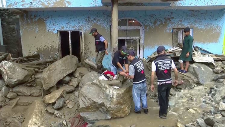RECORD DATE NOT STATED Several shops and houses are severely damaged in a flash flood and landslide in Thathri Doda Jammu & Kashmir , Jul 07 (ANI): People inspect a damaged house after a flash flood and landslide at Thathri, in Doda on Tuesday. (ANI Video Grab) Doda Jammu and Kashmir India Copyright: xANIx ANI_20260707223