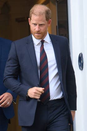 Prince Harry Departs Chatham House, London, UK - Arrives at Court - Tuesday 7 July Prince Harry departs after attending an Invictus Games event at Chatham House in London, England, UK on Tuesday 7 July, 2026, Credit:Justin Ng Avalon UK, England, London, Chatham House  Copyright: xJustinxNgx xAvalonx 1115054855