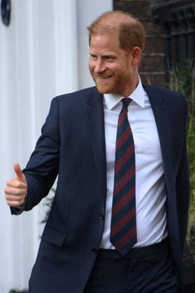 Prince Harry Departs Chatham House, London, UK - Arrives at Court - Tuesday 7 July Prince Harry departs after attending an Invictus Games event at Chatham House in London, England, UK on Tuesday 7 July, 2026, Credit:Justin Ng Avalon UK, England, London, Chatham House  Copyright: xJustinxNgx xAvalonx 1115054875