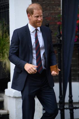Prince Harry Departs Chatham House, London, UK - Arrives at Court - Tuesday 7 July Prince Harry departs after attending an Invictus Games event at Chatham House in London, England, UK on Tuesday 7 July, 2026, Credit:Justin Ng Avalon UK, England, London, Chatham House  Copyright: xJustinxNgx xAvalonx 1115054894