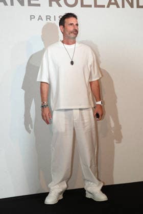Richard Orlinski Stéphane Rolland Fashion Show, Fall Winter 2026–2027 Haute Couture Collection Photocall, at the Olympia as part of Paris Fashion Week, France, July 7, 2026 Bertrand Rindoff Bestimage Stéphane Rolland Haute Couture Fall Winter 2026–2027 show as part of Paris Fashion Week on July 7, 2026, in Paris, France Paris, France  Copyright: xBERTRANDxRINDOFFxPETROFFx xBESTIMAGExBERTRANDxRINDOFFxPETROFFx xBESTIMAGEx