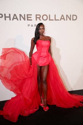 Olivia Yacé Stéphane Rolland Fashion Show, Fall Winter 2026–2027 Haute Couture Collection Photocall, at the Olympia as part of Paris Fashion Week, France, July 7, 2026 Bertrand Rindoff Bestimage Stéphane Rolland Haute Couture Fall Winter 2026–2027 show as part of Paris Fashion Week on July 7, 2026, in Paris, France Paris, France  Copyright: xBERTRANDxRINDOFFxPETROFFx xBESTIMAGExBERTRANDxRINDOFFxPETROFFx xBESTIMAGEx