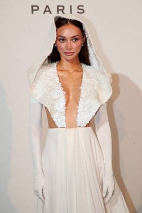 Kylie Verzosa Stéphane Rolland Fashion Show, Fall Winter 2026–2027 Haute Couture Collection Photocall, at the Olympia as part of Paris Fashion Week, France, July 7, 2026 Bertrand Rindoff Bestimage Stéphane Rolland Haute Couture Fall Winter 2026–2027 show as part of Paris Fashion Week on July 7, 2026, in Paris, France Paris, France  Copyright: xBERTRANDxRINDOFFxPETROFFx xBESTIMAGExBERTRANDxRINDOFFxPETROFFx xBESTIMAGEx