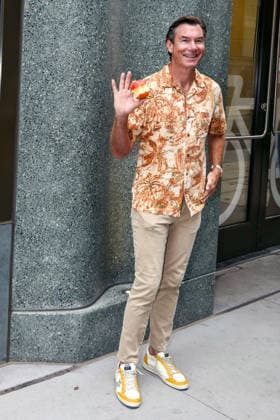 New York, NY- July 7: Jerry OÃ¢â‚¬â ¢Connell arrives for Good Morning America (GMA). Credit: AdMedia USA  - ZUMAa123 20260707_zaa_a123_079 Copyright: xCamaraxPorterx