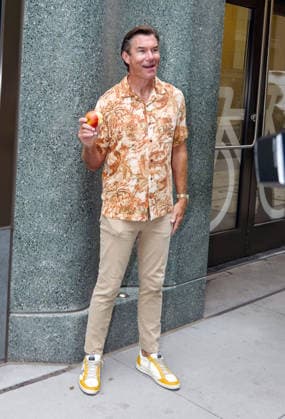 New York, NY- July 7: Jerry OÃ¢â‚¬â ¢Connell arrives for Good Morning America (GMA). Credit: AdMedia USA - ZUMAa123 20260707_zaa_a123_099 Copyright: xCamaraxPorterx
