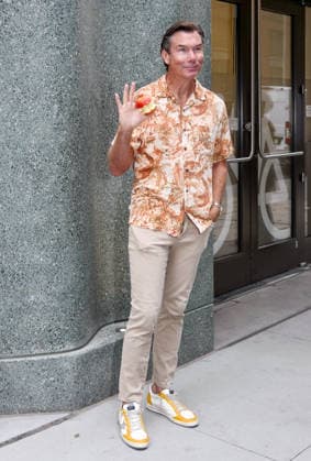 New York, NY- July 7: Jerry OÃ¢â‚¬â ¢Connell arrives for Good Morning America (GMA). Credit: AdMedia USA - ZUMAa123 20260707_zaa_a123_067 Copyright: xCamaraxPorterx