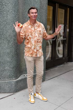 New York, NY- July 7: Jerry OÃ¢â‚¬â ¢Connell arrives for Good Morning America (GMA). Credit: AdMedia USA - ZUMAa123 20260707_zaa_a123_074 Copyright: xCamaraxPorterx