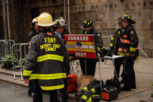 July 7, 2026, New York City, New York, United States: FDNY on site New York City United States - ZUMAs378 20260707_zip_s378_010 Copyright: xIoannxMariaxStacewiczx