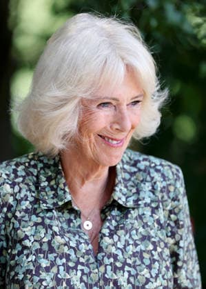 Queen Camilla visits Ashdown Forest Queen Camilla visits Ashdown Forest to commemorate 100 Years of Winnie-the-Pooh, in Ashdown Forest, Hartfield, East Sussex, UK, on the 7th July 2026. Picture by Chris Jackson WPA-Pool Hartfield Ashdown Forest East Sussex United Kingdom  WHA-0830