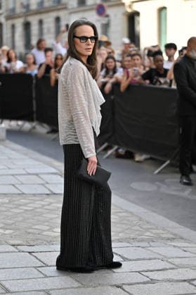 PFW Haute Couture Armani Prive Outside Arrivals JR Jordan Roth arriving at the Armani Prive show during Haute Couture Fashion Week in Paris, France, on 7 July 2026. Photo by Julien Reynaud APS-Medias ABACAPRESS.COM Paris France  Copyright: xReynaudxJulien APS-Medias ABACAx