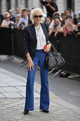 PFW Haute Couture Armani Prive Outside Arrivals JR Ellen Von Unwerth arriving at the Armani Prive show during Haute Couture Fashion Week in Paris, France, on 7 July 2026. Photo by Julien Reynaud APS-Medias ABACAPRESS.COM Paris France  Copyright: xReynaudxJulien APS-Medias ABACAx